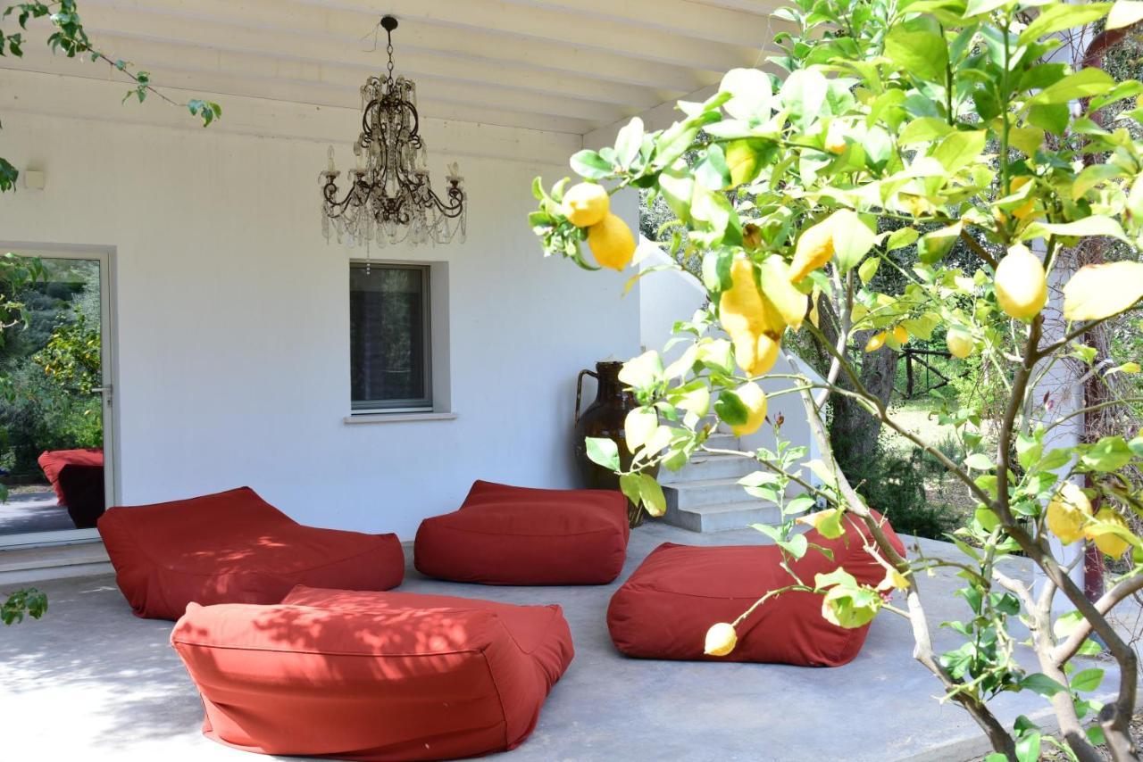 Hmo Glamping & Suites In Vignanotica Mattinata Zewnętrze zdjęcie